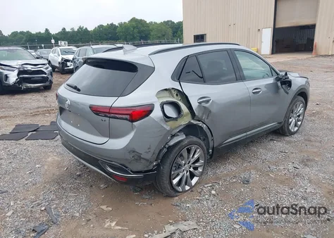 2023 Buick Envision Essence Awd из США, поврежденный, VIN LRBFZPR42PD187662